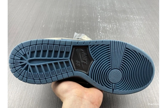 Low Nike Dunk Cream BQ6817-200 Light Thunderstorm SB 0119